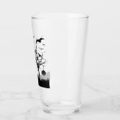 Joyeux verre d'Halloween (Gauche)