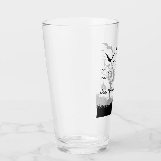 Joyeux verre d'Halloween (Droite)