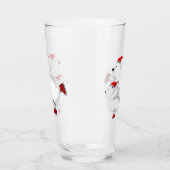 Joyeux verre d'ours de Noël (Gauche)