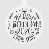 Joyeux verrouillage Noël 2020 (dos)