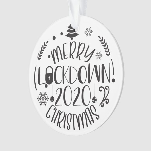 Joyeux verrouillage Noël 2020 (devant)