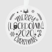 Joyeux verrouillage Noël 2020 (devant)