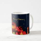 Joyeux village de Noël Mug (Devant droit)