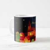 Joyeux village de Noël Mug (Devant gauche)