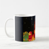 Joyeux village de Noël Mug (Gauche)