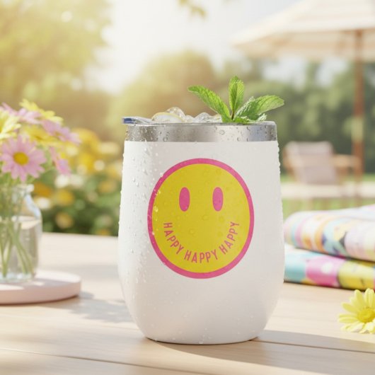 Joyeux Vin Thermal Tumbler