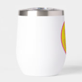Joyeux Vin Thermal Tumbler (Avant)