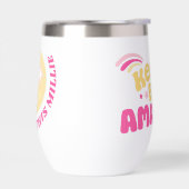 Joyeux visage Le slogan Preppy continue d'être ext (Gauche)