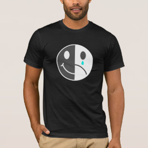 Joyeux visage triste T-shirt