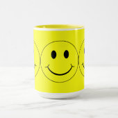 Joyeux Visages Jaunes Big Mug (Centre)