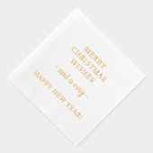 Joyeux voeux de Noël Bonne année (Droite)