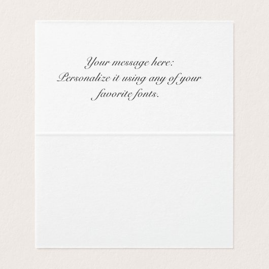 Joyeux voeux de Noël Galore (Inside Unfolded)