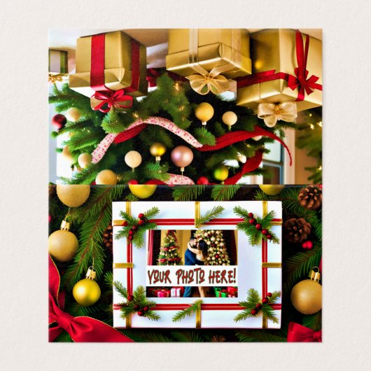 Joyeux voeux de Noël Galore (Outside Unfolded)