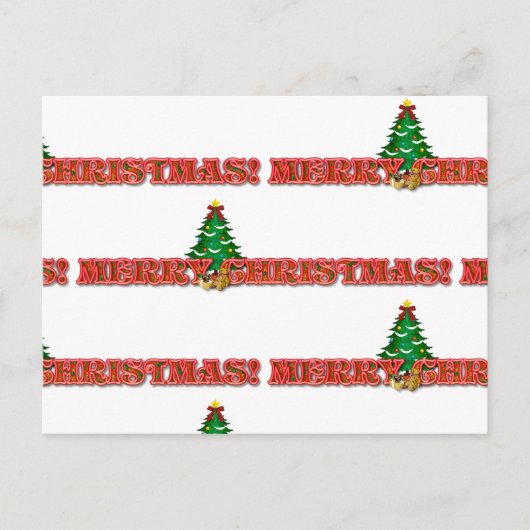 Joyeux voeux de Noël / Invitation (Devant)