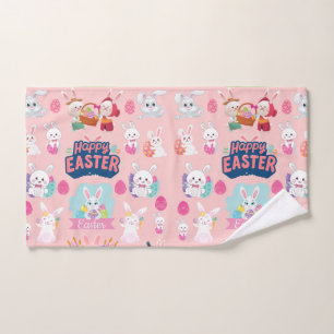 Joyeux voeux de Pâques - Motif Funny Bunny Pâques