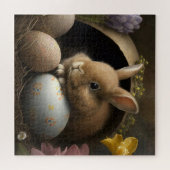 Joyeux voeux de Pâques Puzzle (Horizontal)