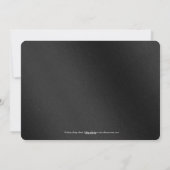 Joyeux voeux Editable couleur Cartes photos de Noë (Dos)