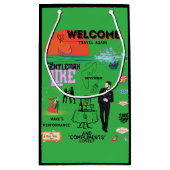 JOYEUX VOYAGE AGAIN DES PETITS SACS CADEAUX (Dos)