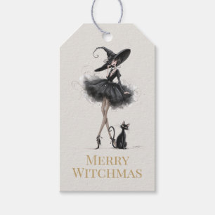 Joyeux Witchmas – Étiquette Cadeau de Sorcière Got