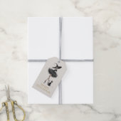 Joyeux Witchmas – Étiquette Cadeau de Sorcière Got (Avec de la ficelle)