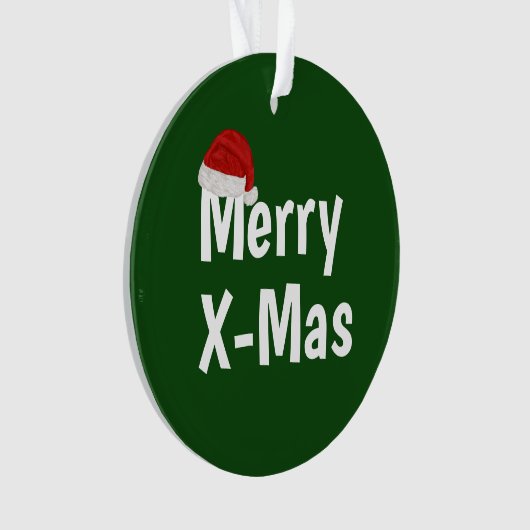 Joyeux X-Mas (devant)