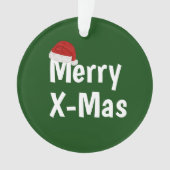 Joyeux X-Mas (devant)