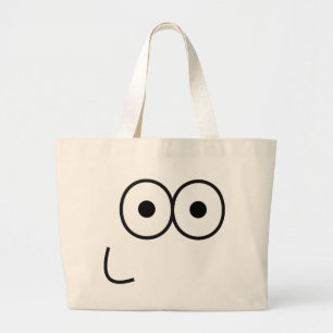 Joyeux yeux et bouche - Sac fourre-tout