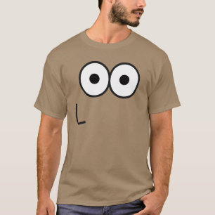 Joyeux yeux et bouche - T-shirt - Couleurs foncées