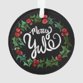 Joyeux Yule Pagan Vacances Wiccan Bienheureux Yule (dos)