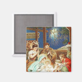 Joyeux Yuletide Magnet Vintage (Recto/Verso)