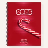 Joyeuze Kerstmis 2025 Notitieboek (Voorkant)