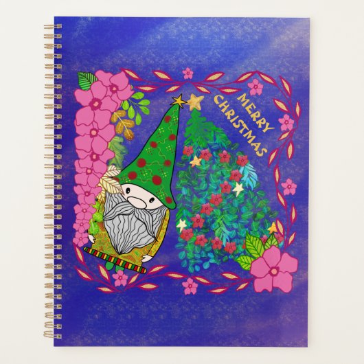 JOYEZ NOËL AVEC GNOME XMAS TREE (Devant)