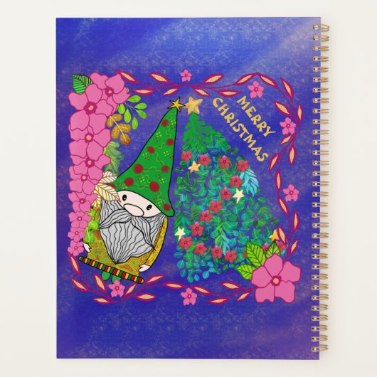 JOYEZ NOËL AVEC GNOME XMAS TREE (Dos)