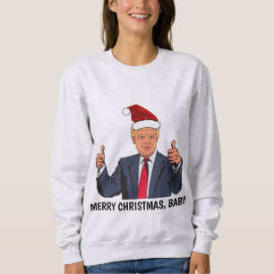 JOYEZ NOËL, BÉBÉ ! DON TRUMP T-shirts amusants