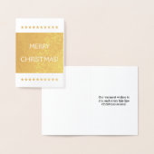 "JOYEZ NOËL !" Carte (Affichage)