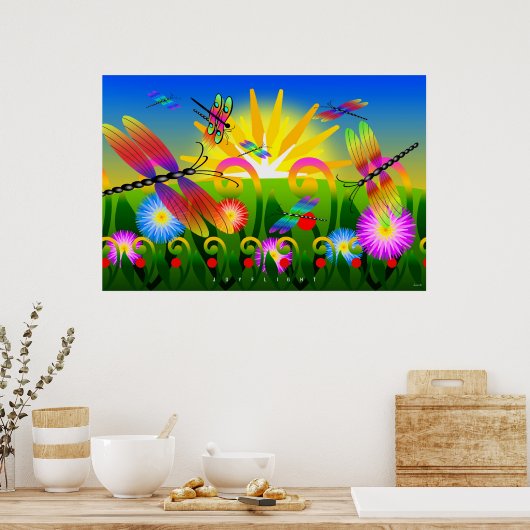 JOYFLIGHT POSTER (Keuken)