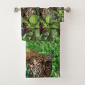Joyful African Oerwoud Bad Handdoek (Insitu)