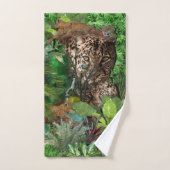 Joyful African Oerwoud Bad Handdoek (Handdoek)