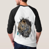 Joyful African Oerwoud T-shirt (Achterkant)