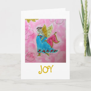 Joyful Angel - kerstkaart Kaart
