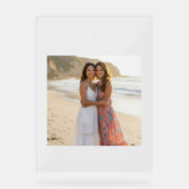 Joyful Beach Romantic Photo (Recto)