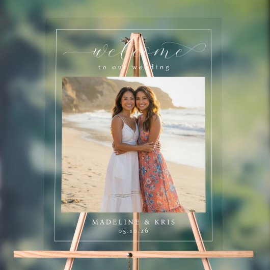 Joyful Beach Romantic Photo (Neutre)