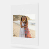 Joyful Beach Romantic Photo (Angle)