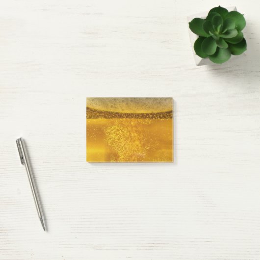 Joyful Beer Galaxy a Celestial Quenching Post-it® Notes (Kantoor)