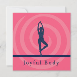Joyful Body – Quiet Intention Art Card Feestdagenkaart