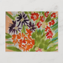 Joyful Bouquet Briefkaart