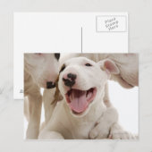 Joyful Bull-doodsbannen Briefkaart (Voorkant / Achterkant)