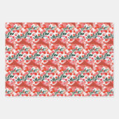 Joyful Christmas combo Inpakpapier Vel (Voorkant 2)