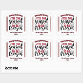 Joyful Christmas Stickers for Celebration (Feuille)