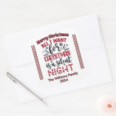 Joyful Christmas Stickers for Holidays (Enveloppe)